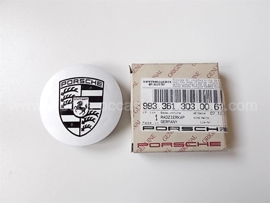 Ecusson de roue Porsche - NEUF